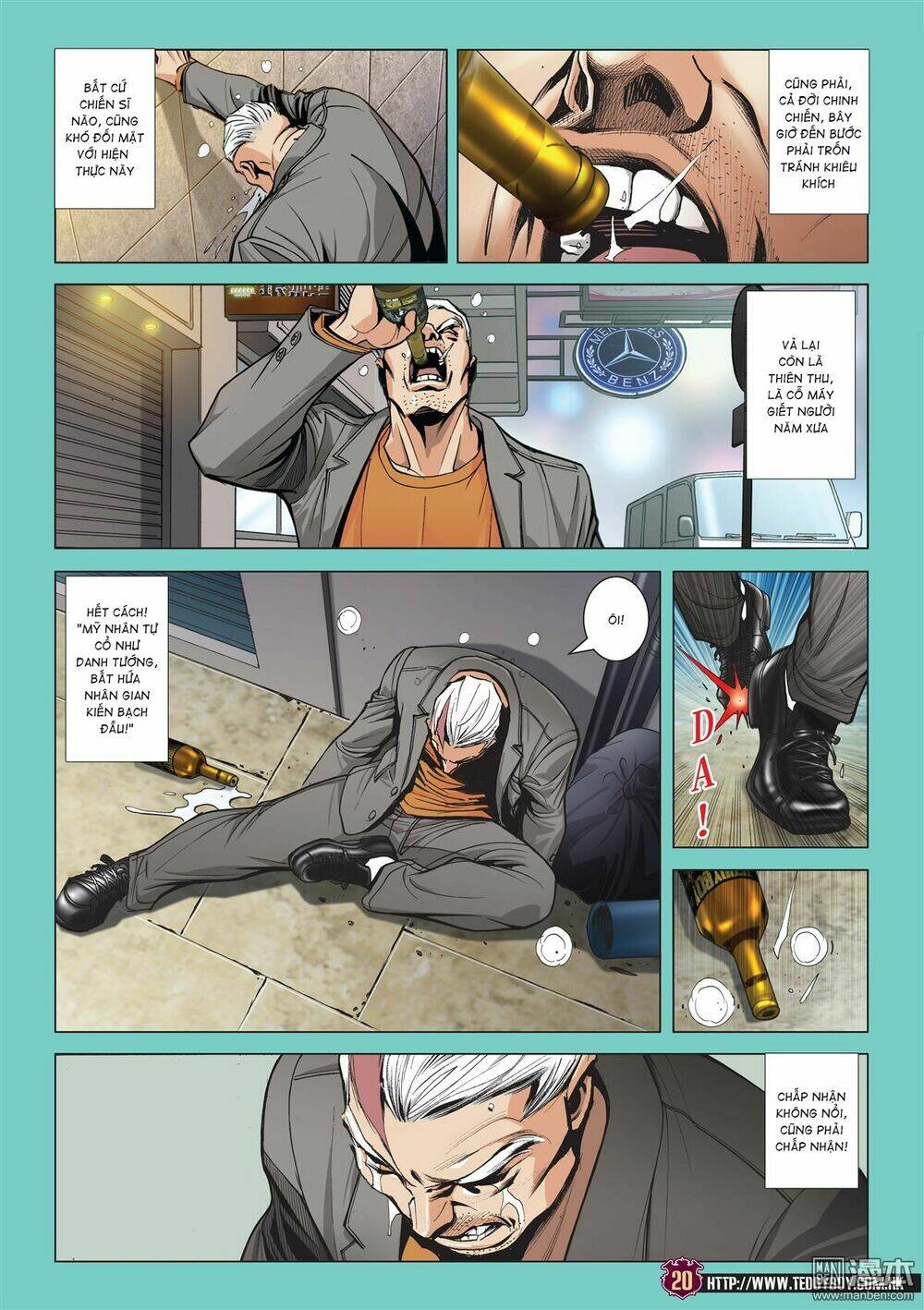 Người Trong Giang Hồ Chapter 2048 - Trang 2