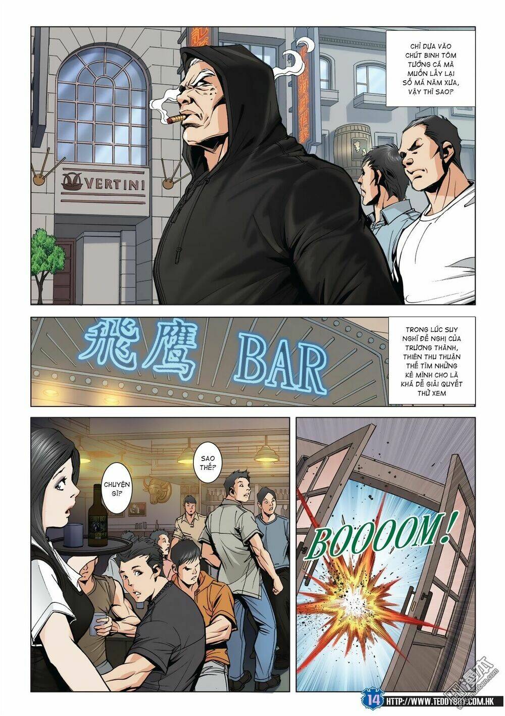 Người Trong Giang Hồ Chapter 2049 - Trang 2