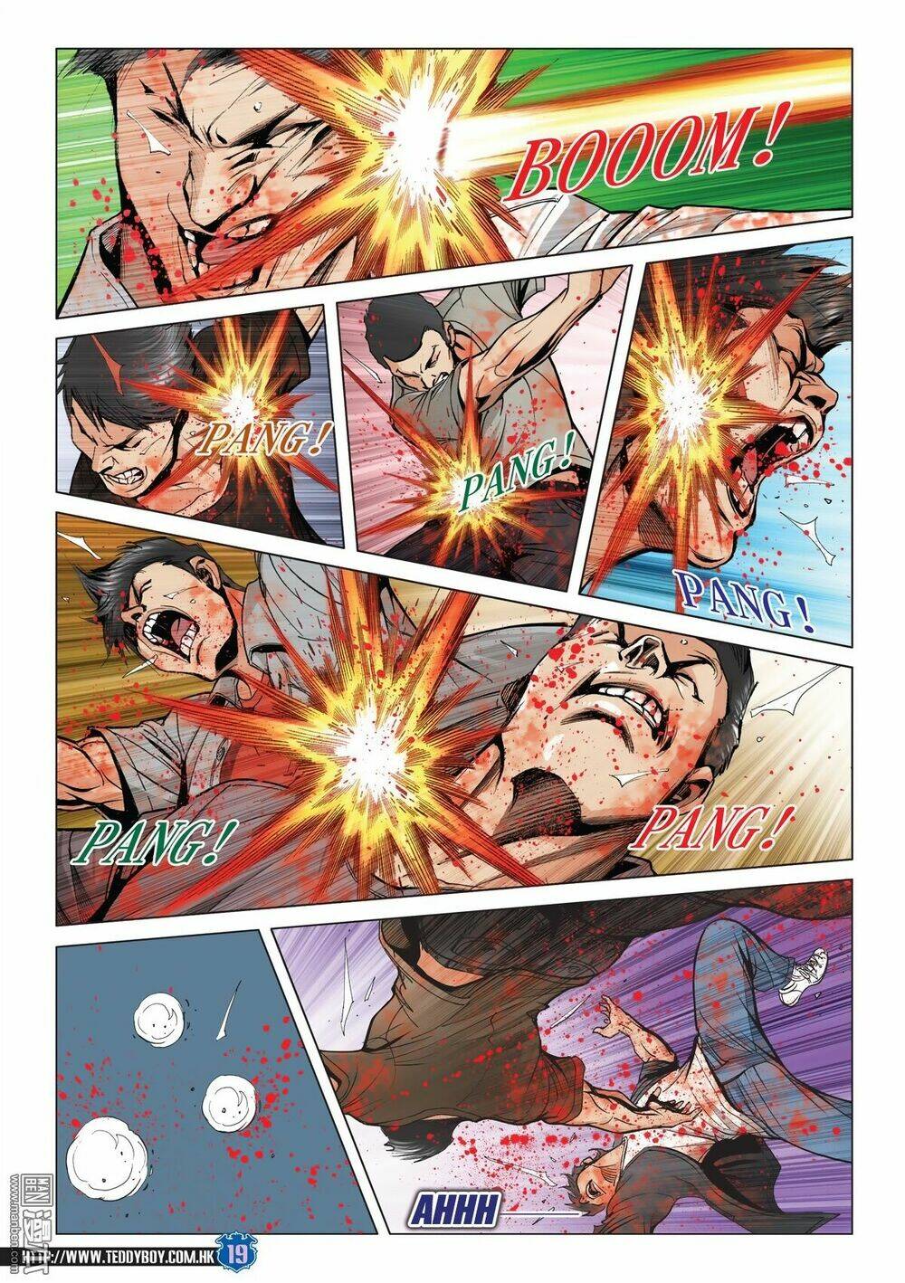 Người Trong Giang Hồ Chapter 2049 - Trang 2