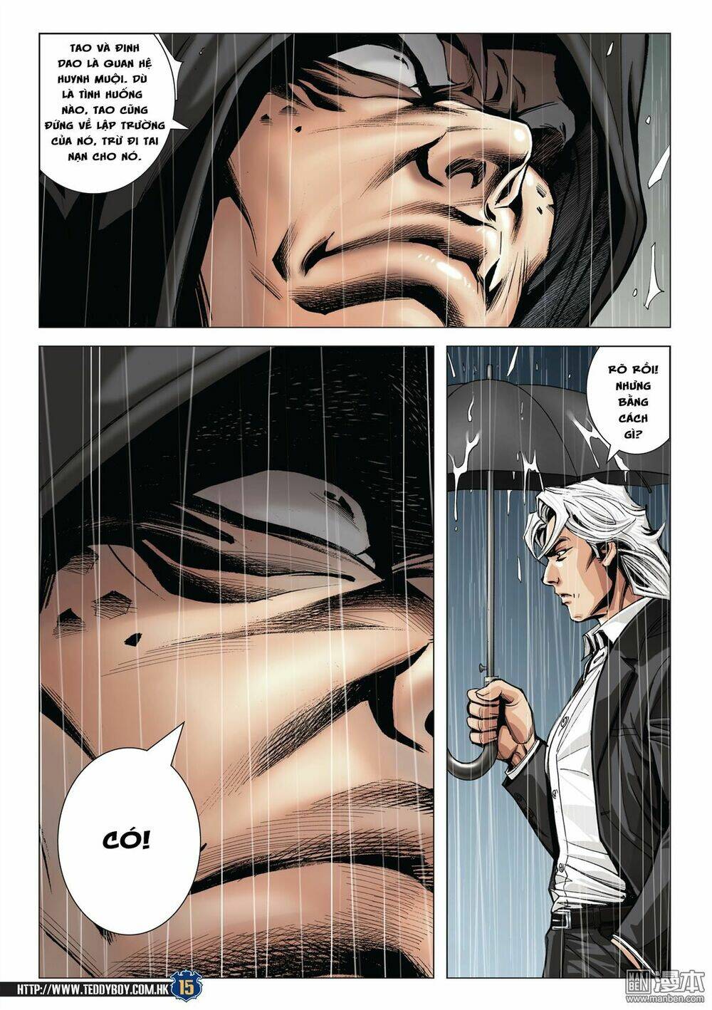 Người Trong Giang Hồ Chapter 2050 - Trang 2