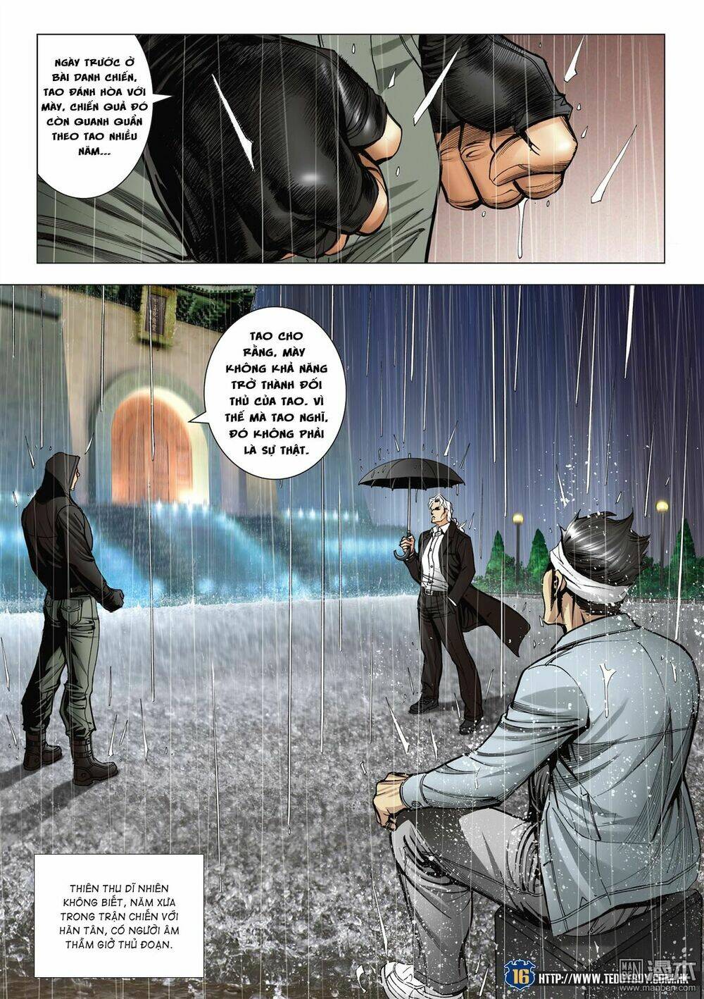 Người Trong Giang Hồ Chapter 2050 - Trang 2