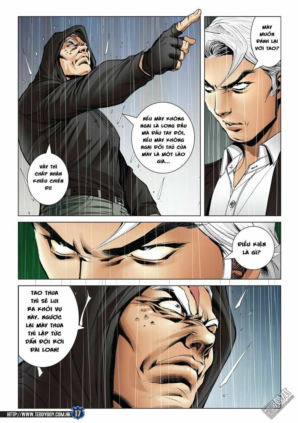 Người Trong Giang Hồ Chapter 2050 - Trang 2