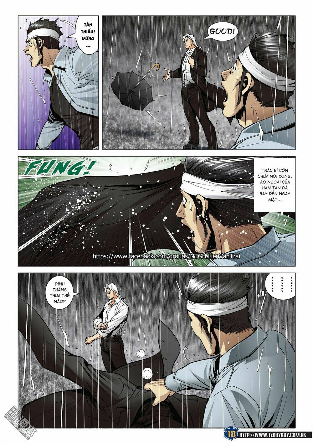 Người Trong Giang Hồ Chapter 2050 - Trang 2