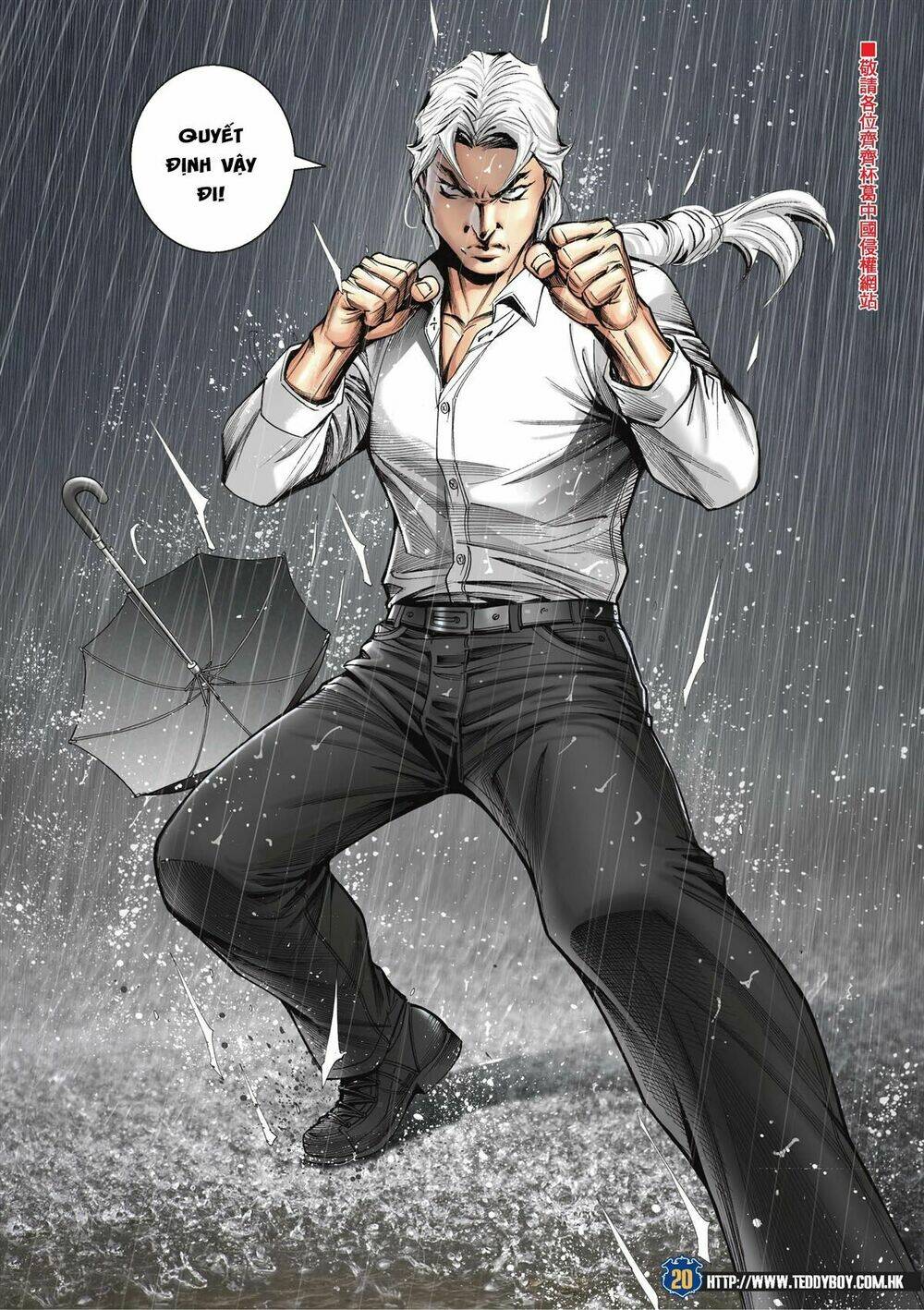 Người Trong Giang Hồ Chapter 2050 - Trang 2