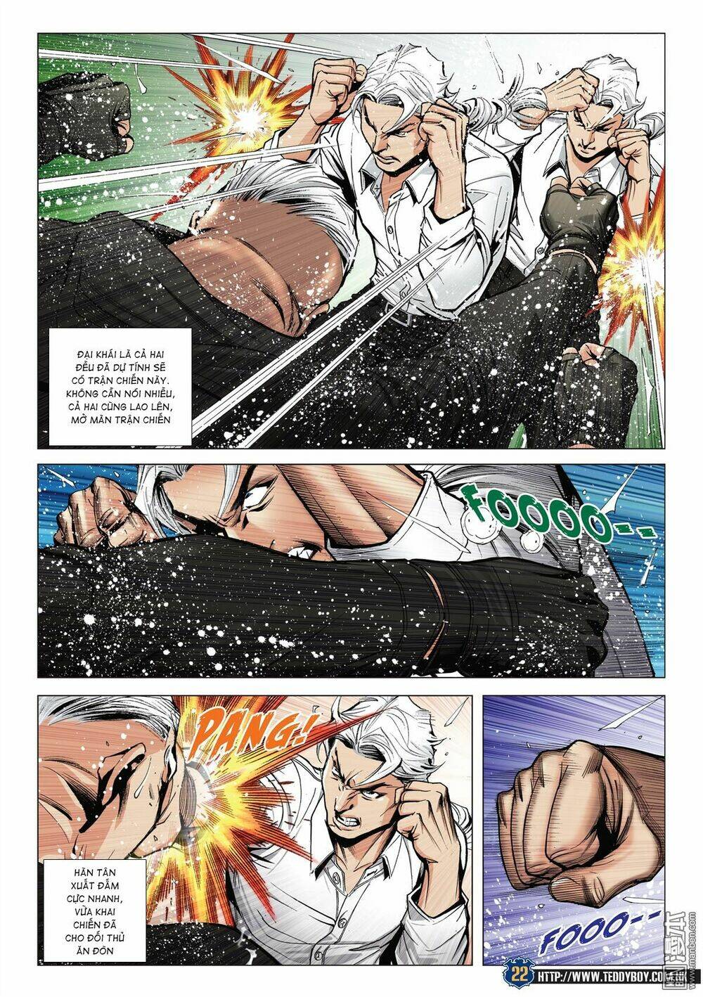 Người Trong Giang Hồ Chapter 2050 - Trang 2