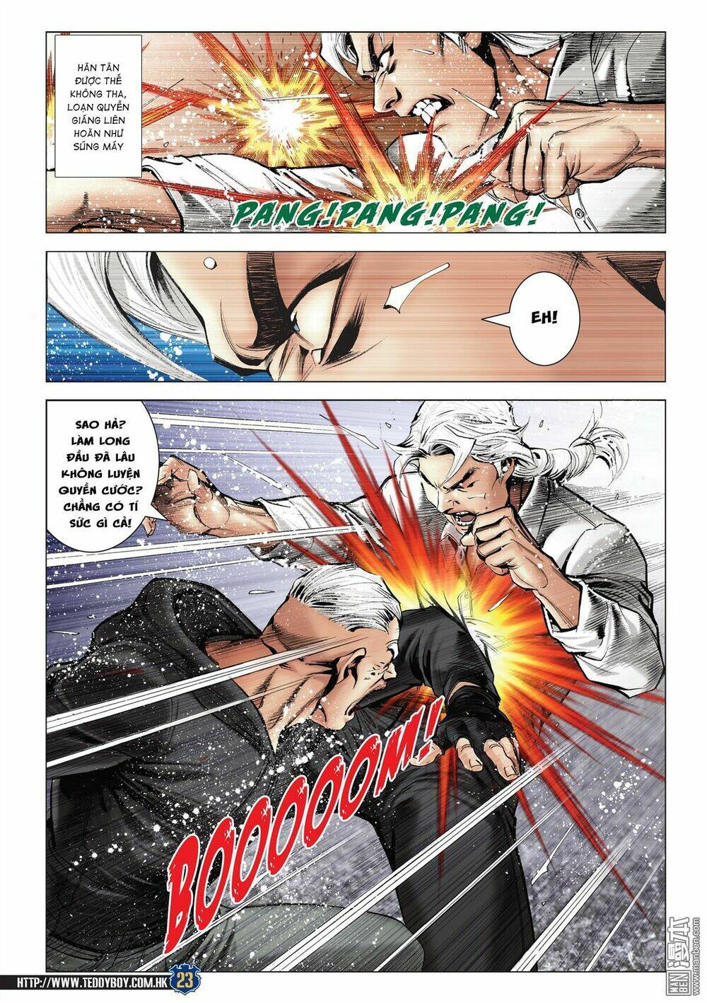 Người Trong Giang Hồ Chapter 2050 - Trang 2