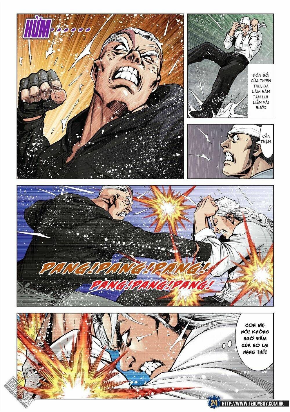 Người Trong Giang Hồ Chapter 2050 - Trang 2