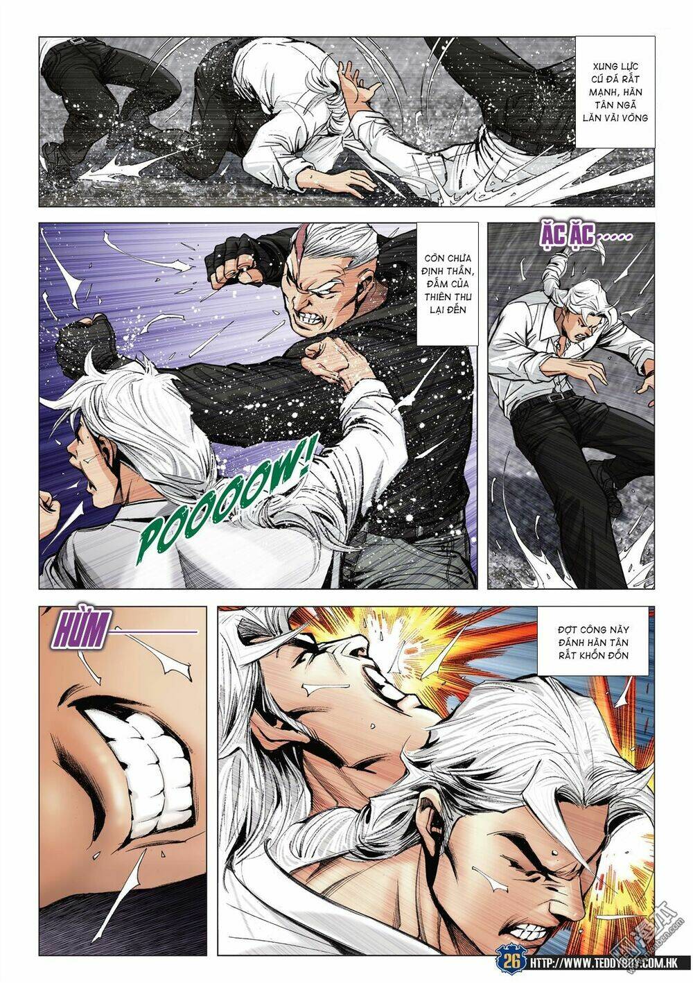 Người Trong Giang Hồ Chapter 2050 - Trang 2