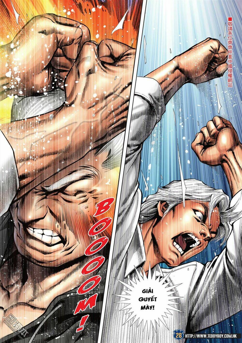 Người Trong Giang Hồ Chapter 2050 - Trang 2