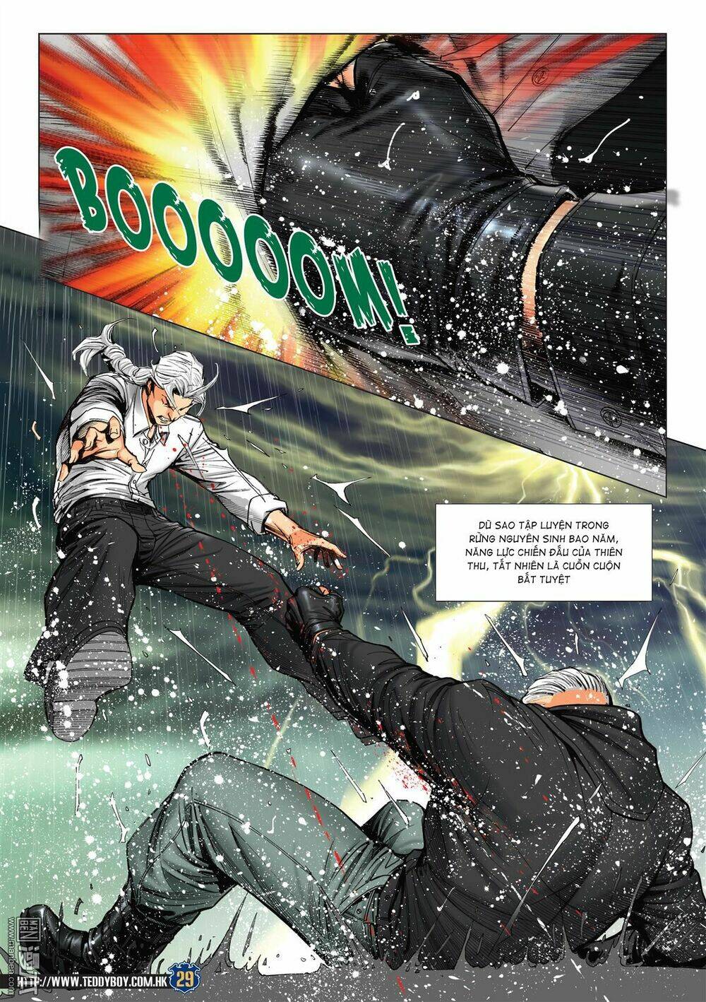 Người Trong Giang Hồ Chapter 2050 - Trang 2