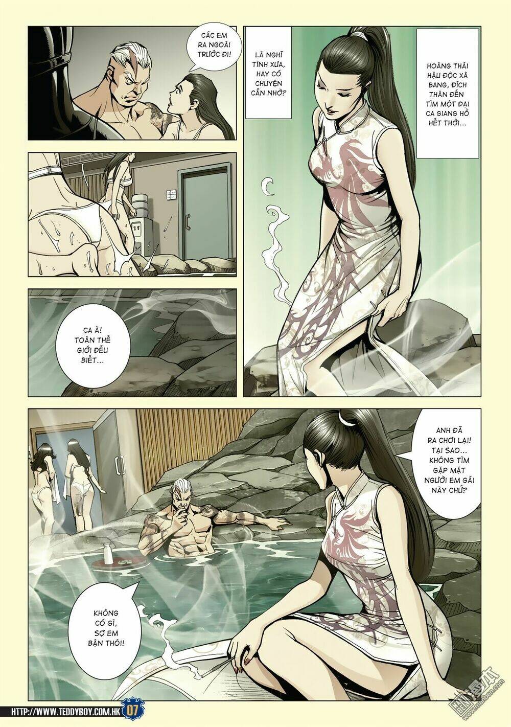 Người Trong Giang Hồ Chapter 2050 - Trang 2