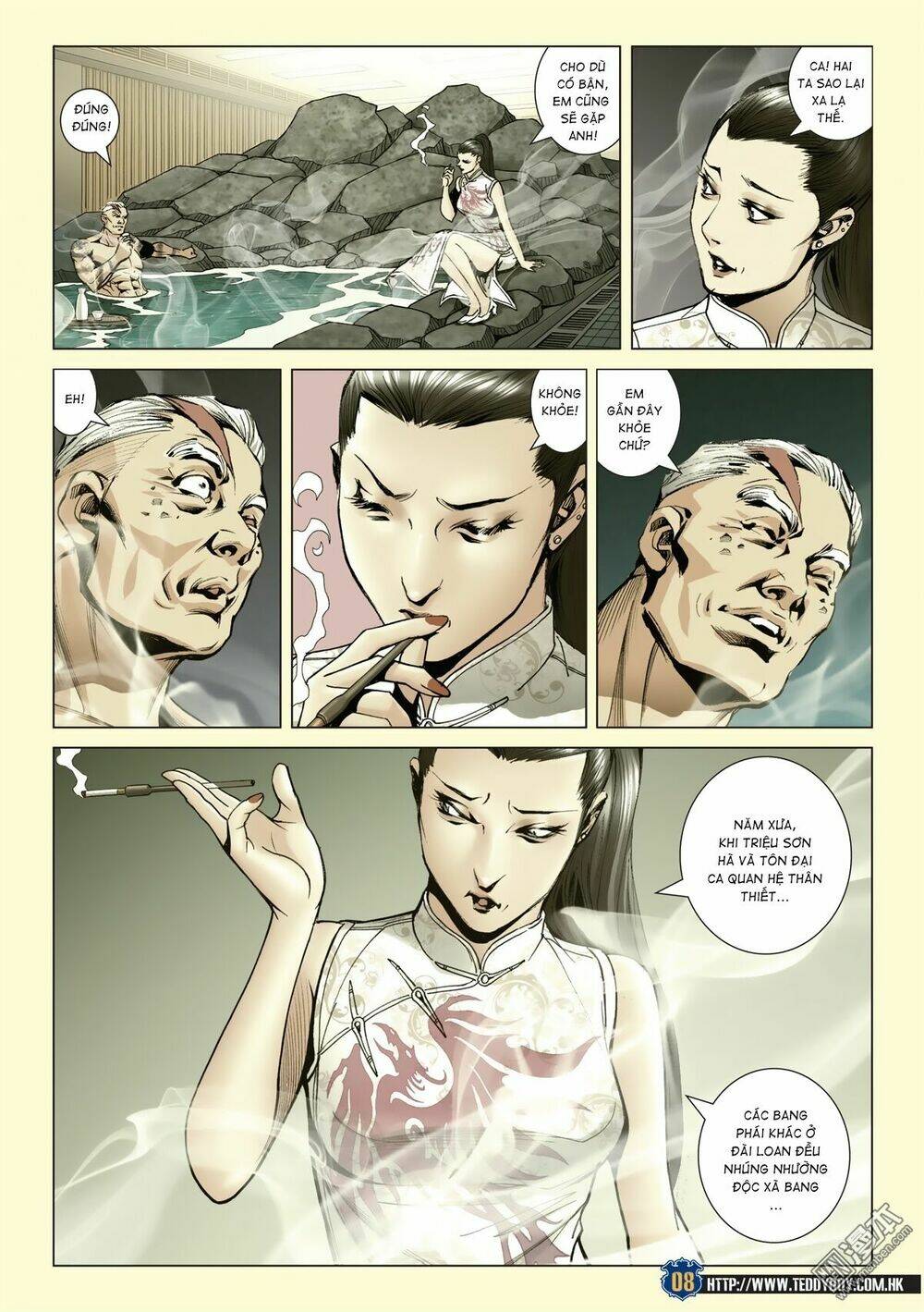 Người Trong Giang Hồ Chapter 2050 - Trang 2