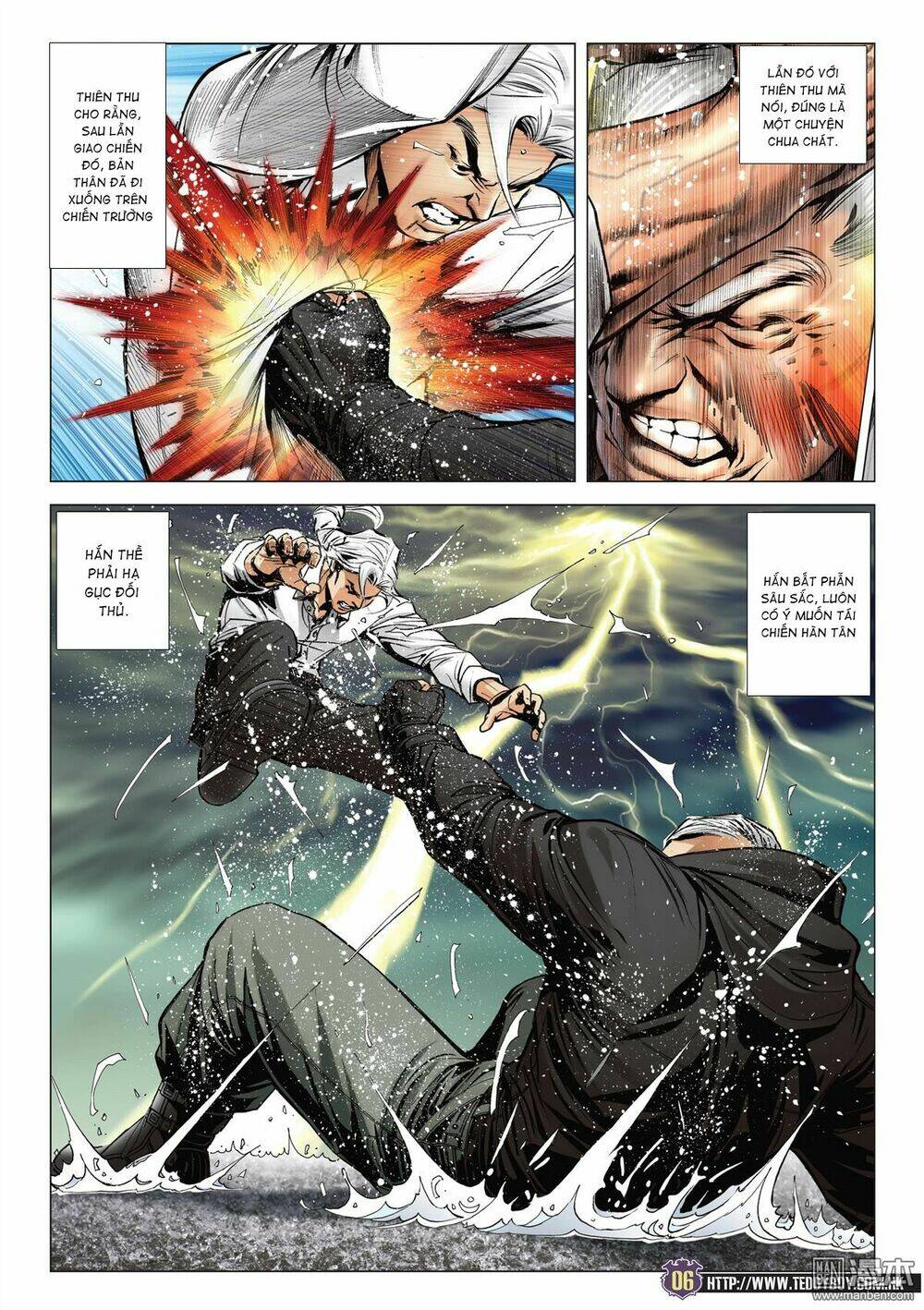 Người Trong Giang Hồ Chapter 2051 - Trang 2