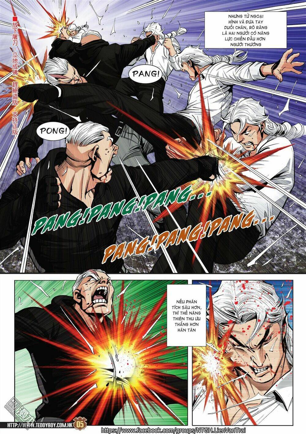 Người Trong Giang Hồ Chapter 2053 - Trang 2