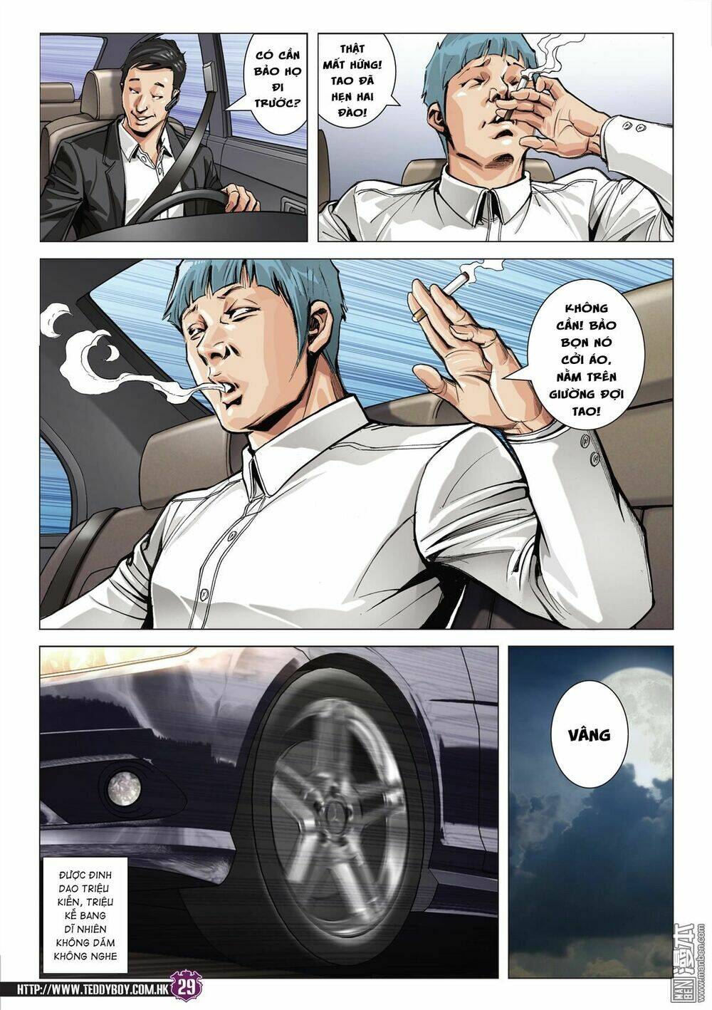 Người Trong Giang Hồ Chapter 2054 - Trang 2