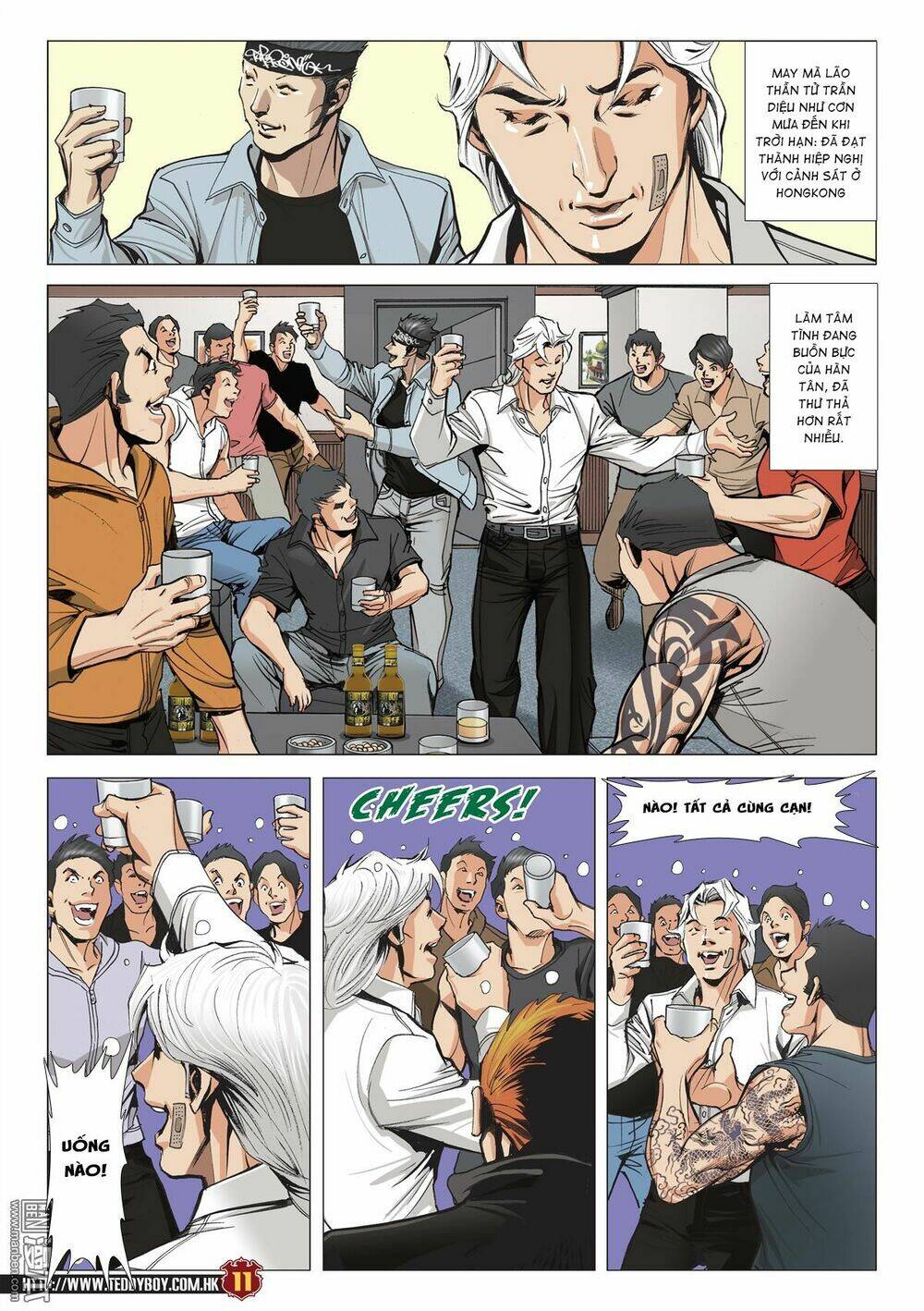 Người Trong Giang Hồ Chapter 2055 - Trang 2