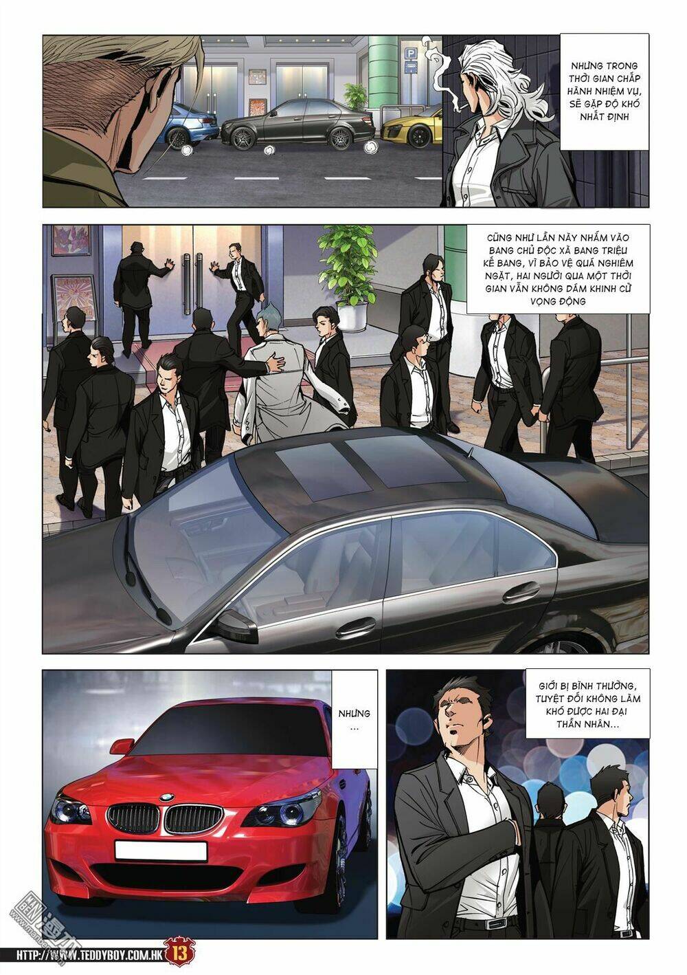 Người Trong Giang Hồ Chapter 2055 - Trang 2