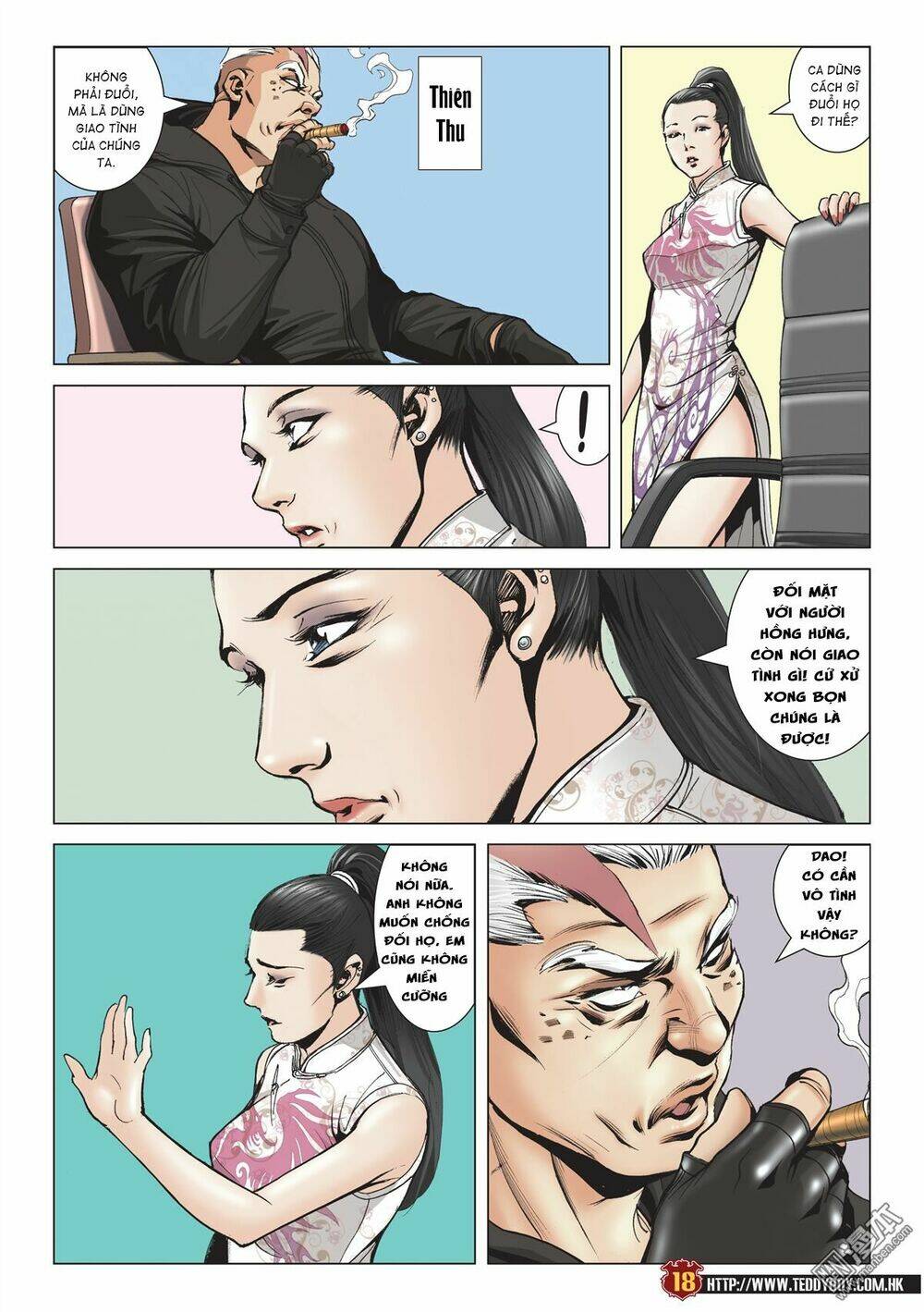 Người Trong Giang Hồ Chapter 2055 - Trang 2