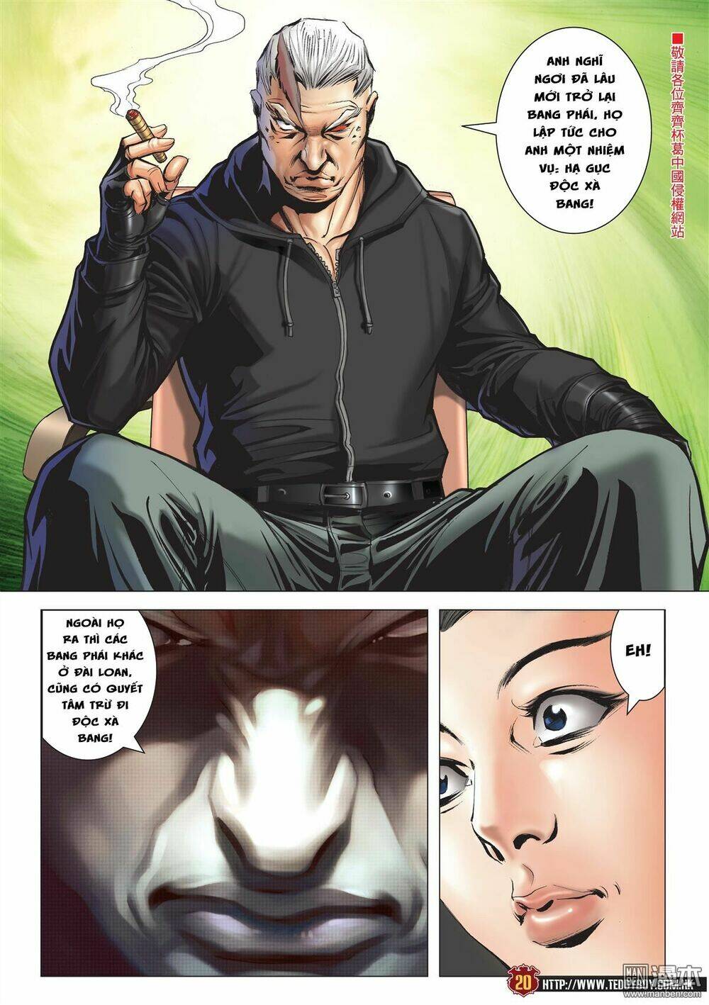 Người Trong Giang Hồ Chapter 2055 - Trang 2