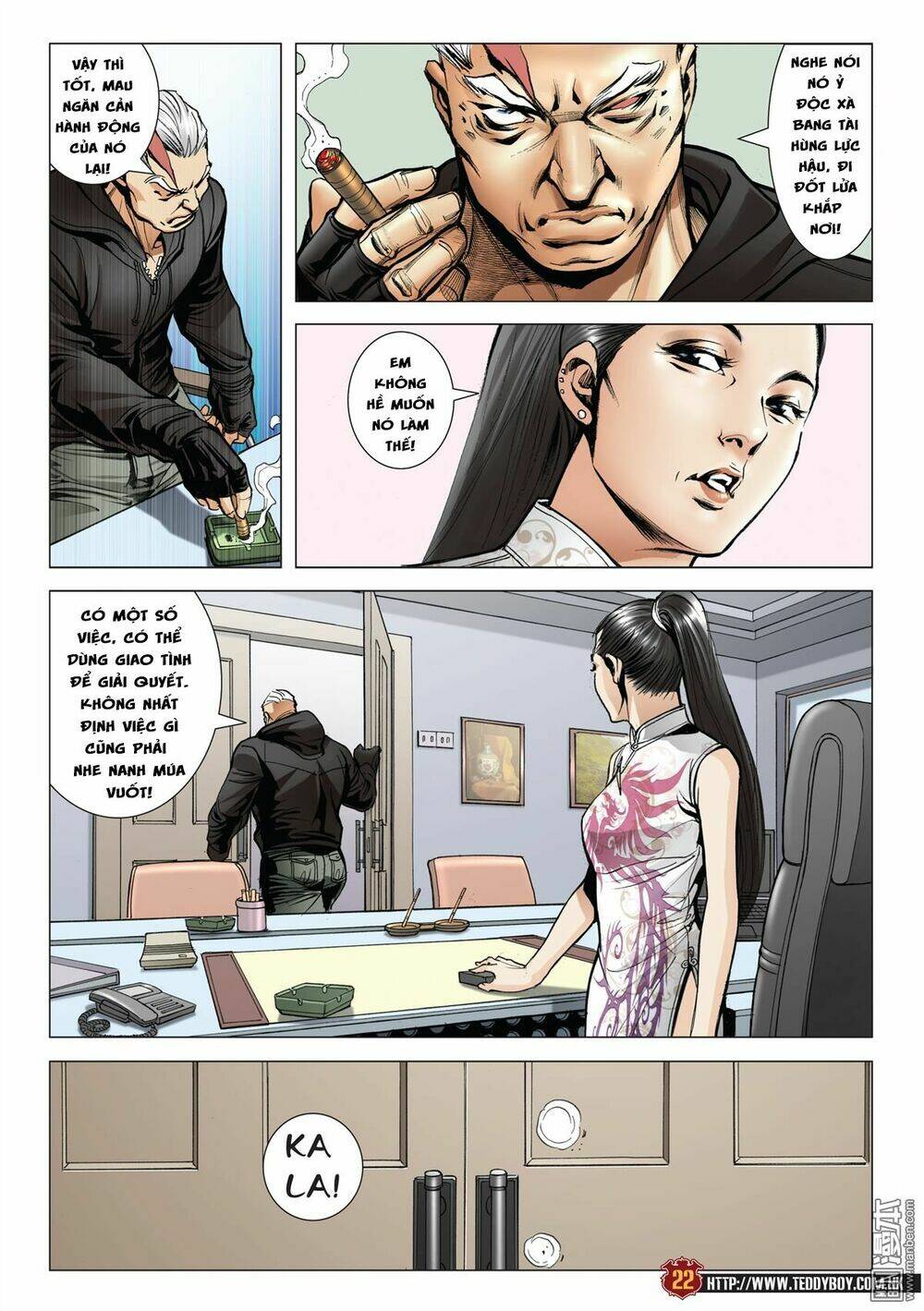 Người Trong Giang Hồ Chapter 2055 - Trang 2