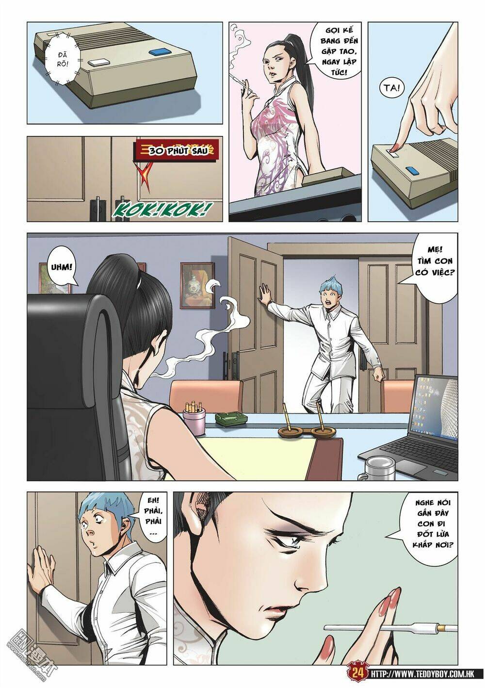 Người Trong Giang Hồ Chapter 2055 - Trang 2