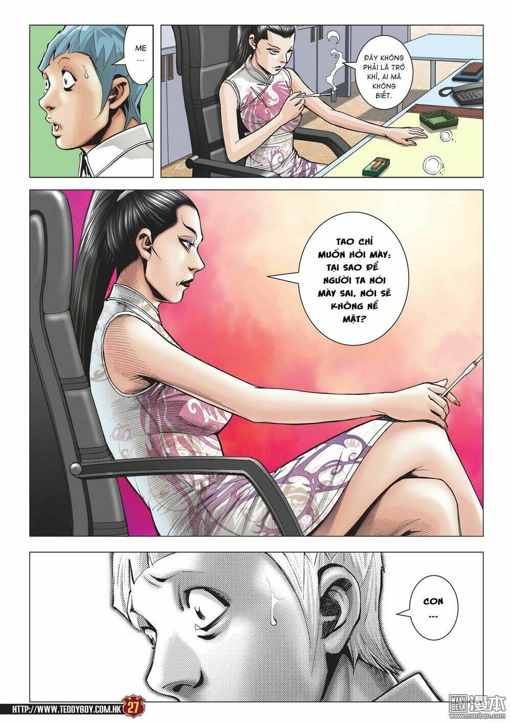 Người Trong Giang Hồ Chapter 2055 - Trang 2