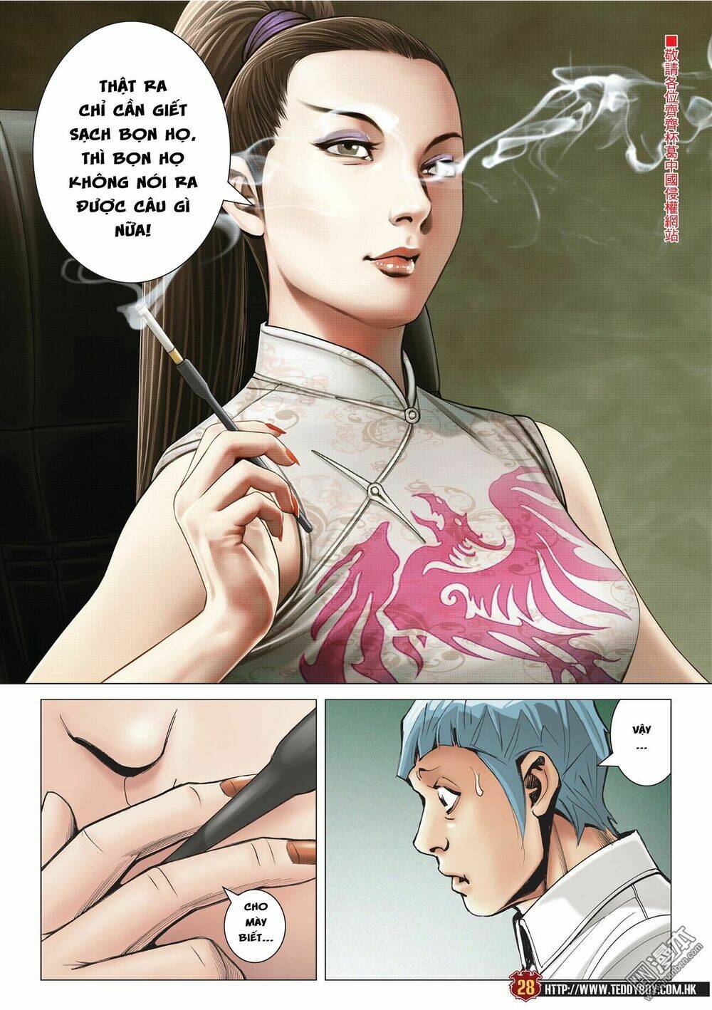 Người Trong Giang Hồ Chapter 2055 - Trang 2