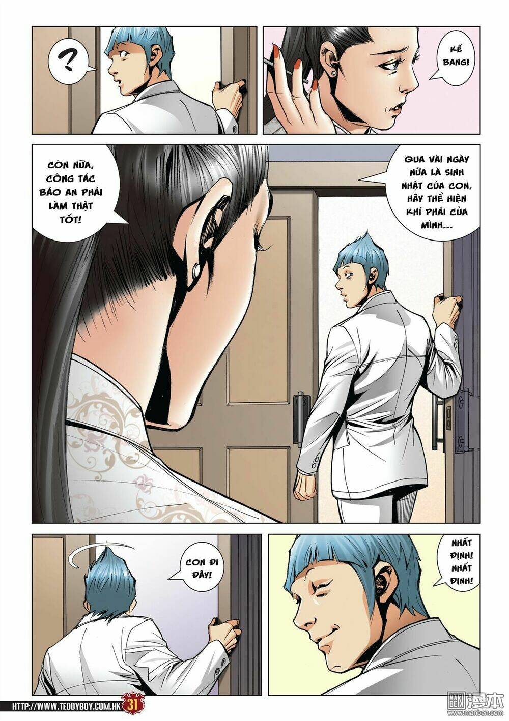 Người Trong Giang Hồ Chapter 2055 - Trang 2