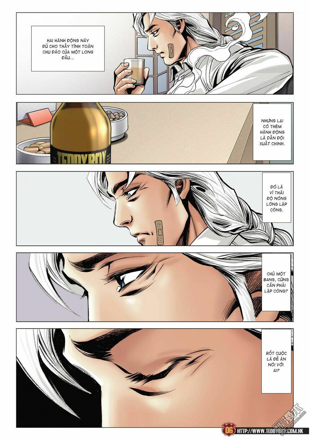 Người Trong Giang Hồ Chapter 2055 - Trang 2