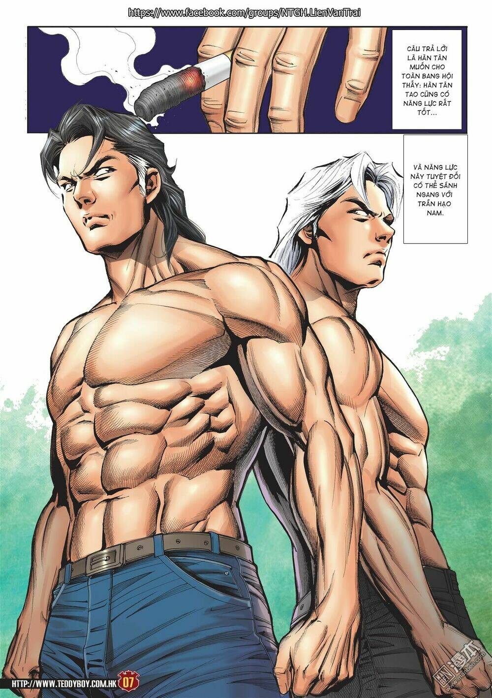 Người Trong Giang Hồ Chapter 2055 - Trang 2