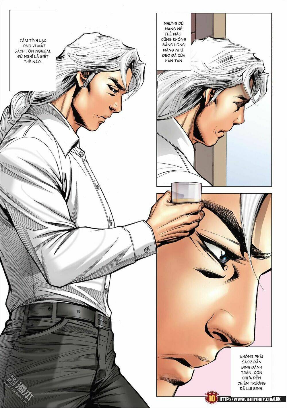 Người Trong Giang Hồ Chapter 2055 - Trang 2