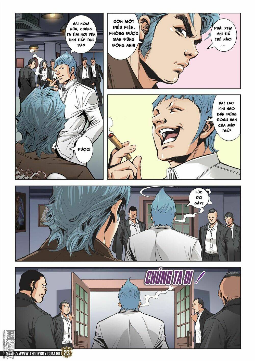 Người Trong Giang Hồ Chapter 2057 - Trang 2