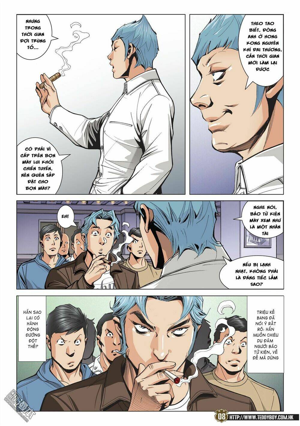 Người Trong Giang Hồ Chapter 2057 - Trang 2