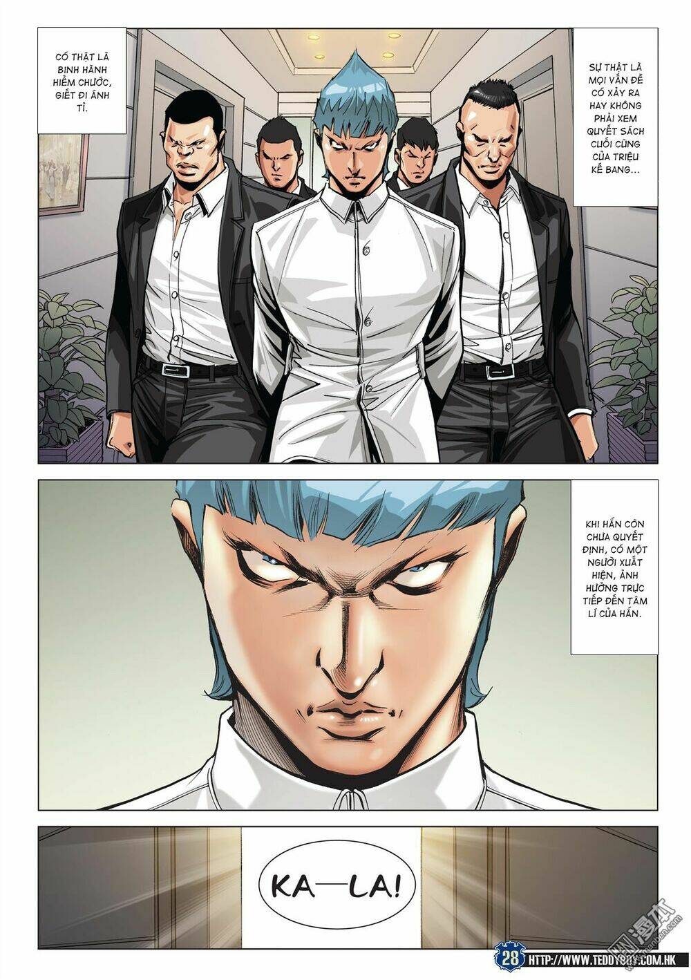 Người Trong Giang Hồ Chapter 2060 - Trang 2