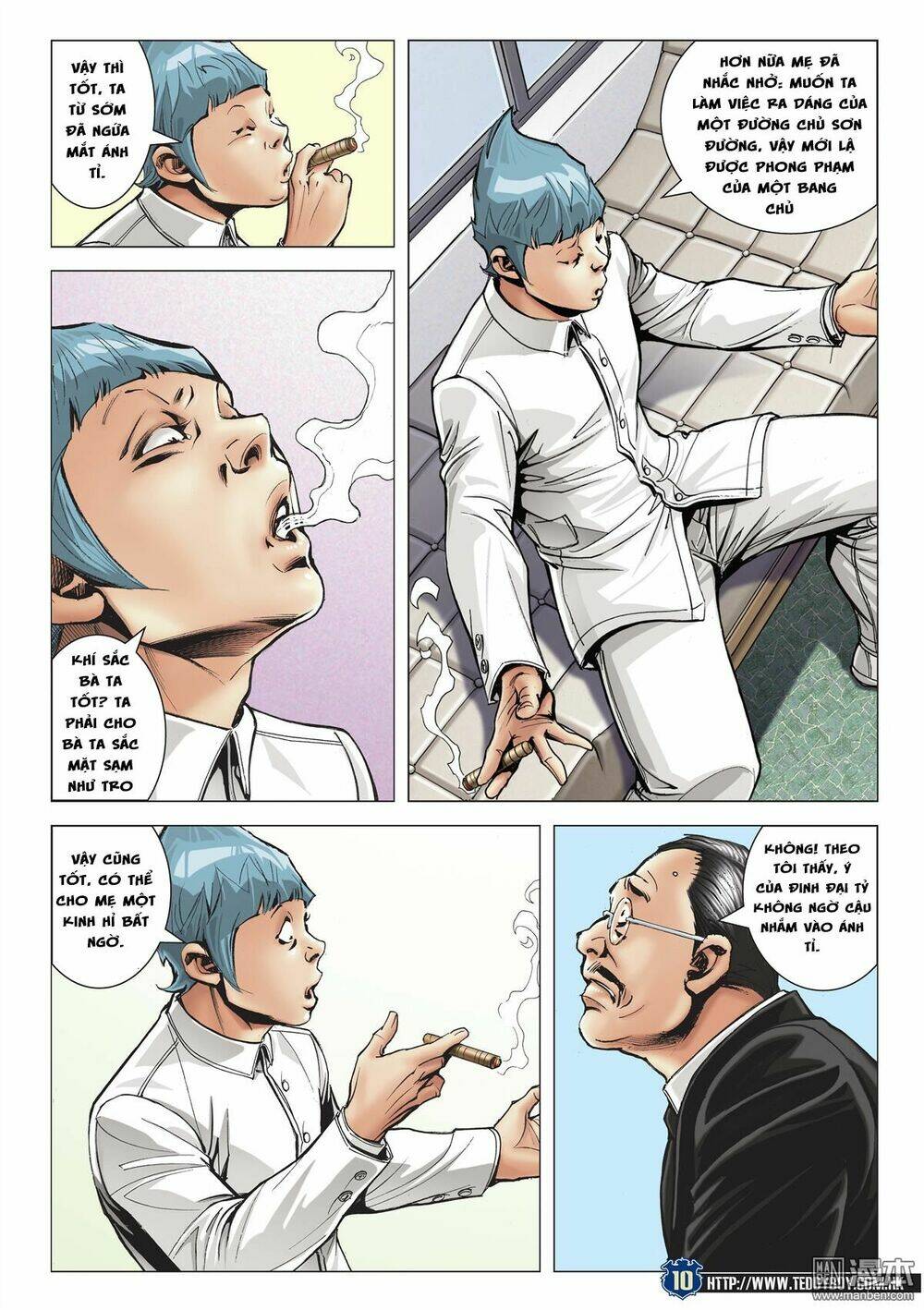 Người Trong Giang Hồ Chapter 2060 - Trang 2