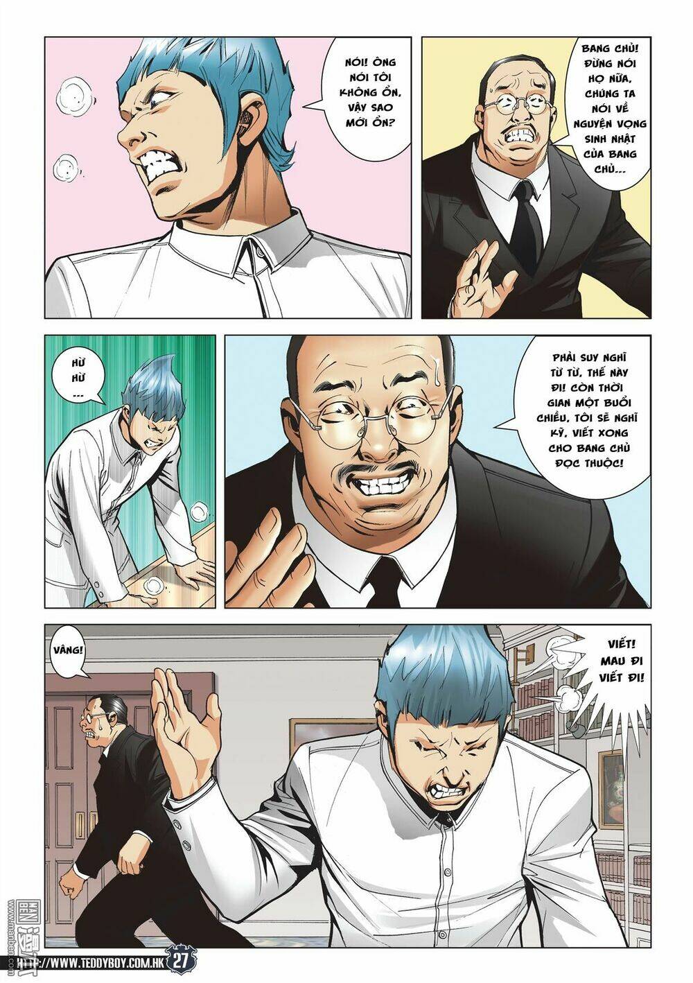 Người Trong Giang Hồ Chapter 2063 - Trang 2