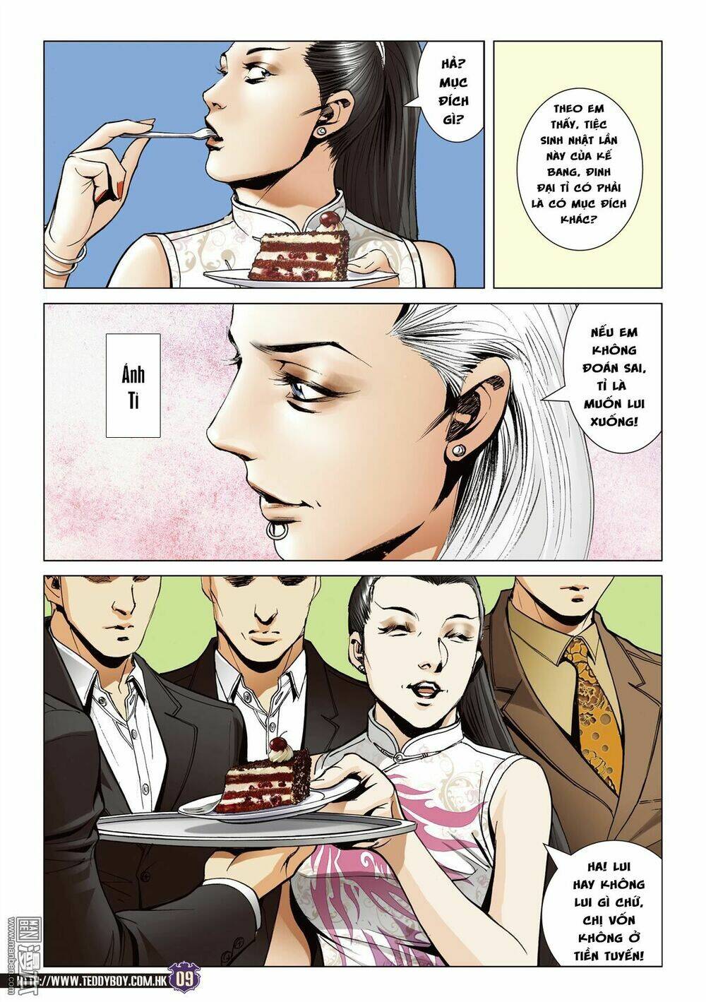 Người Trong Giang Hồ Chapter 2066 - Trang 2