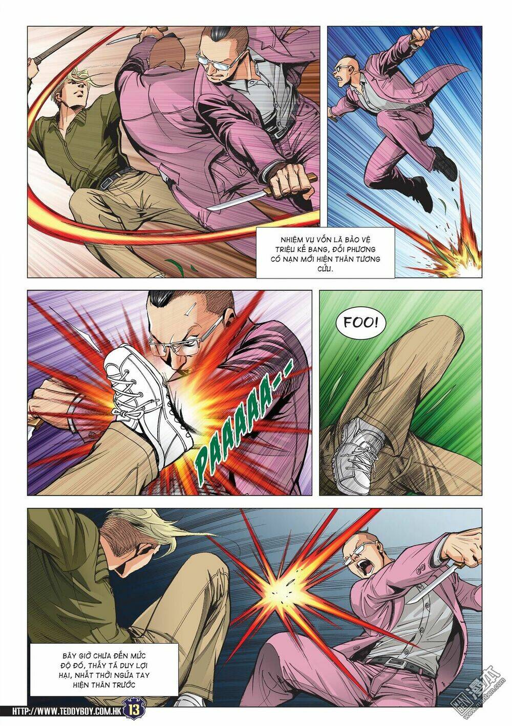 Người Trong Giang Hồ Chapter 2069 - Trang 2