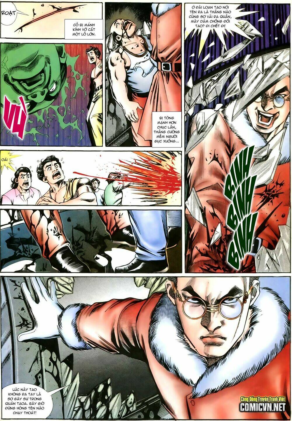 Người Trong Giang Hồ Chapter 207 - Trang 2