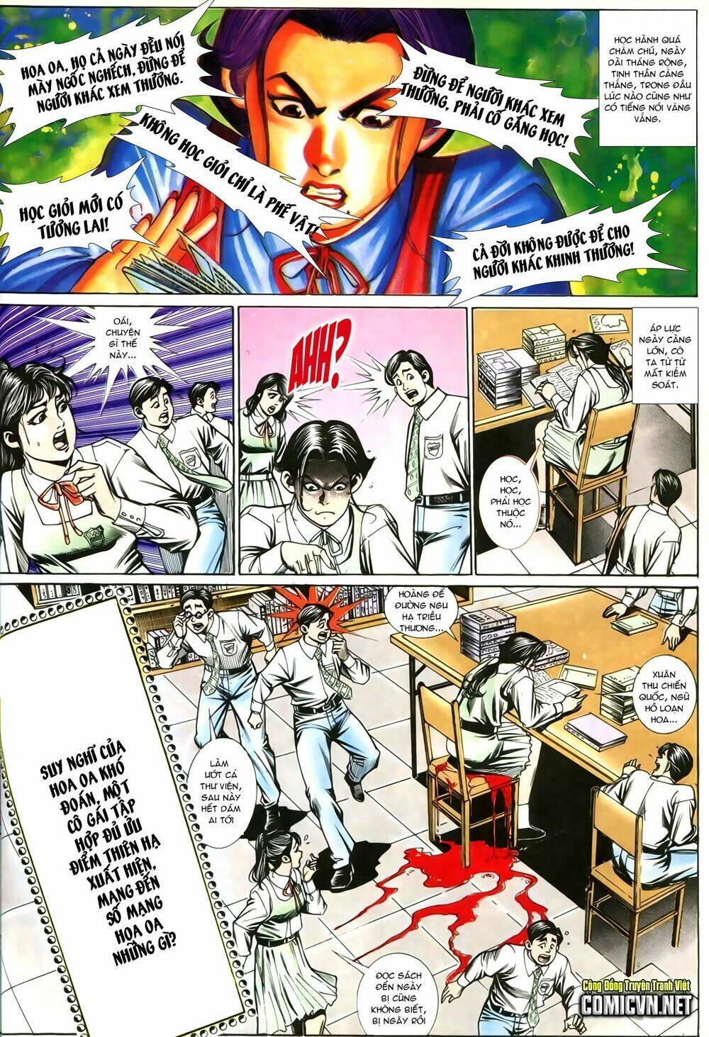 Người Trong Giang Hồ Chapter 207 - Trang 2