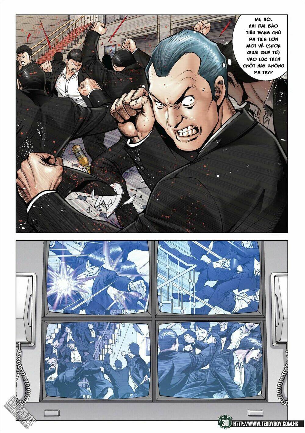 Người Trong Giang Hồ Chapter 2070 - Trang 2