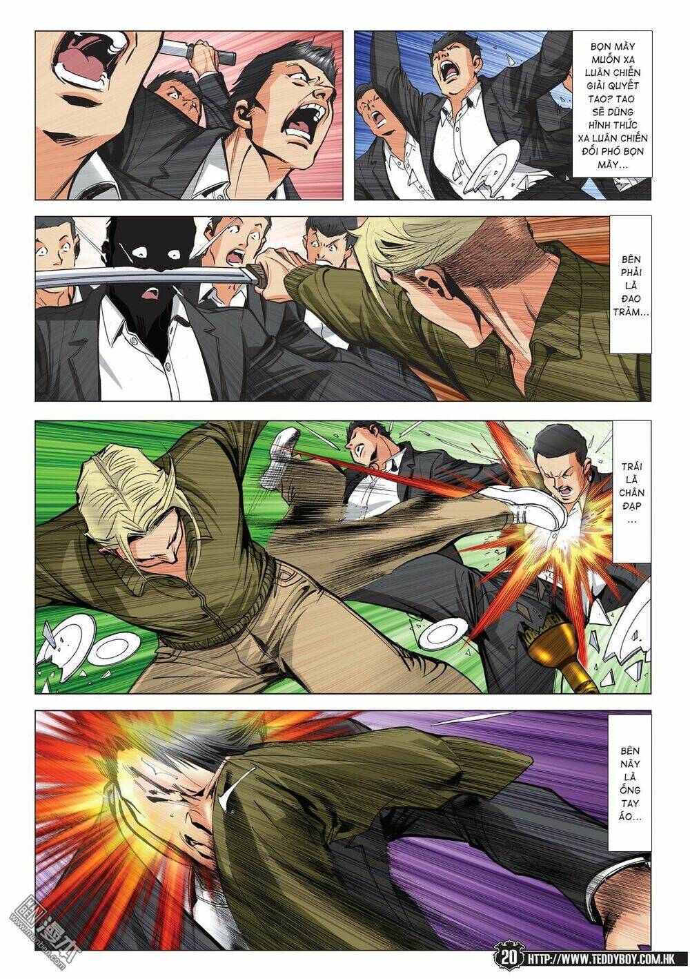 Người Trong Giang Hồ Chapter 2073 - Trang 2