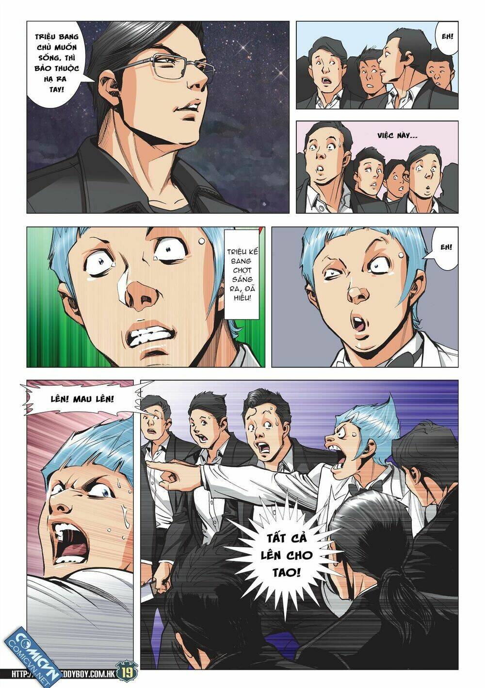 Người Trong Giang Hồ Chapter 2081 - Trang 2