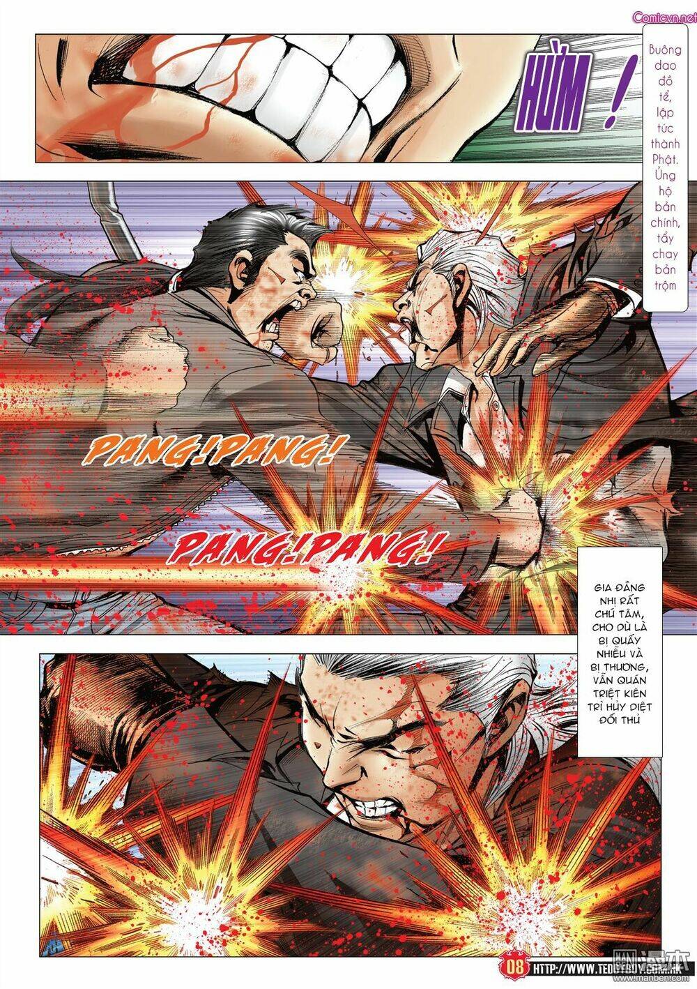 Người Trong Giang Hồ Chapter 2083 - Trang 2