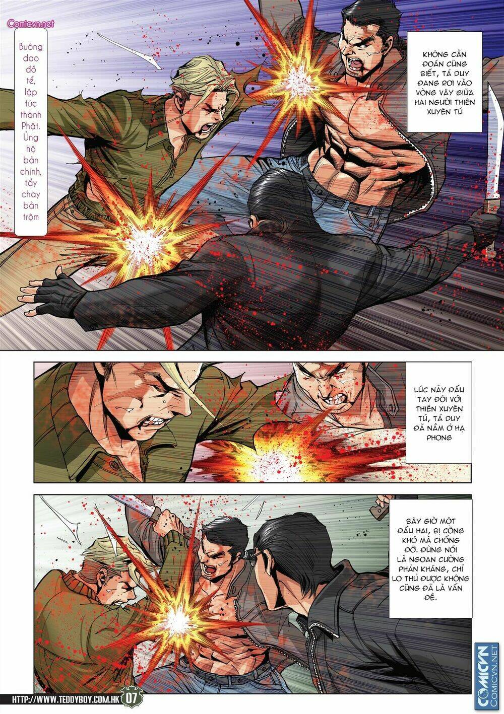 Người Trong Giang Hồ Chapter 2085 - Trang 2