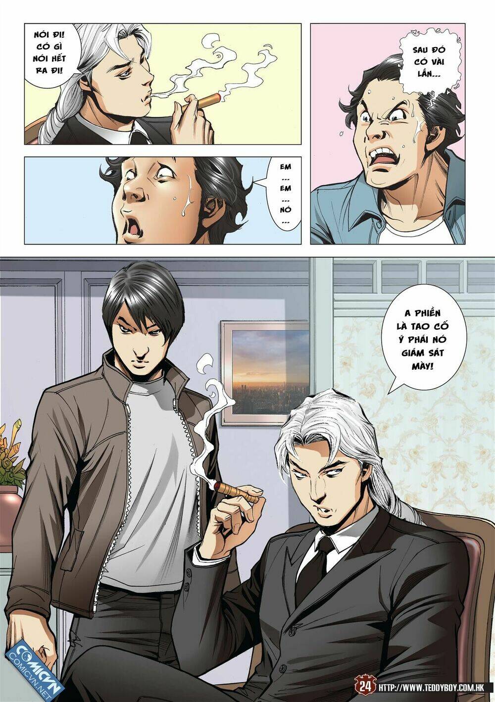 Người Trong Giang Hồ Chapter 2089 - Trang 2