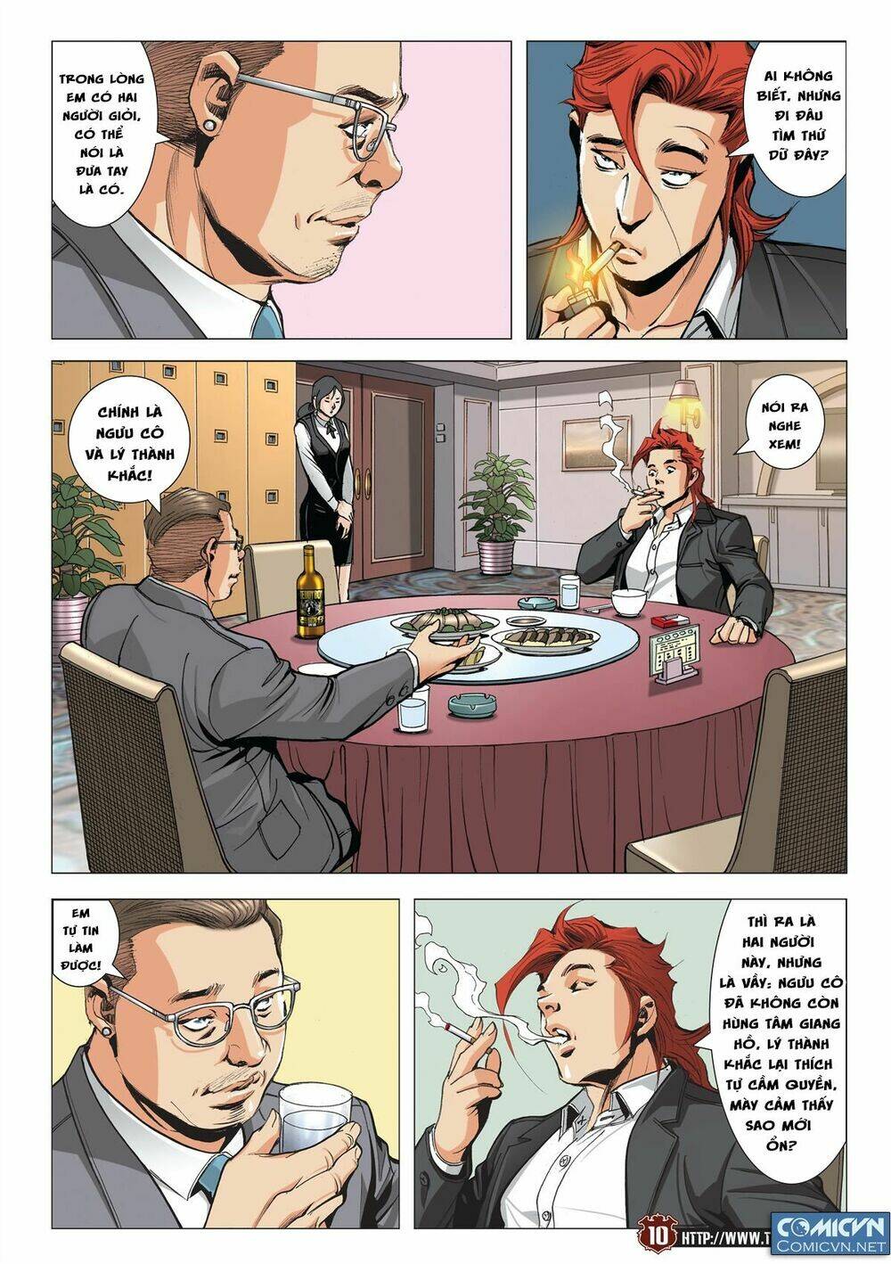 Người Trong Giang Hồ Chapter 2089 - Trang 2