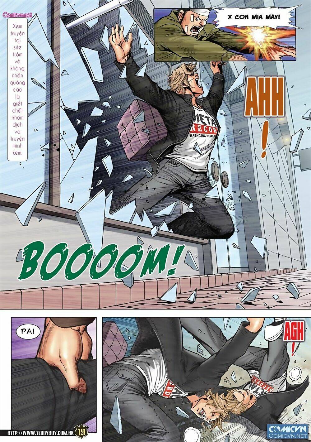 Người Trong Giang Hồ Chapter 2091 - Trang 2