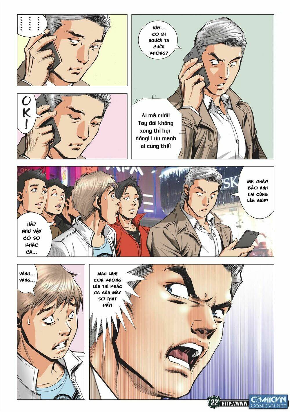 Người Trong Giang Hồ Chapter 2094 - Trang 2