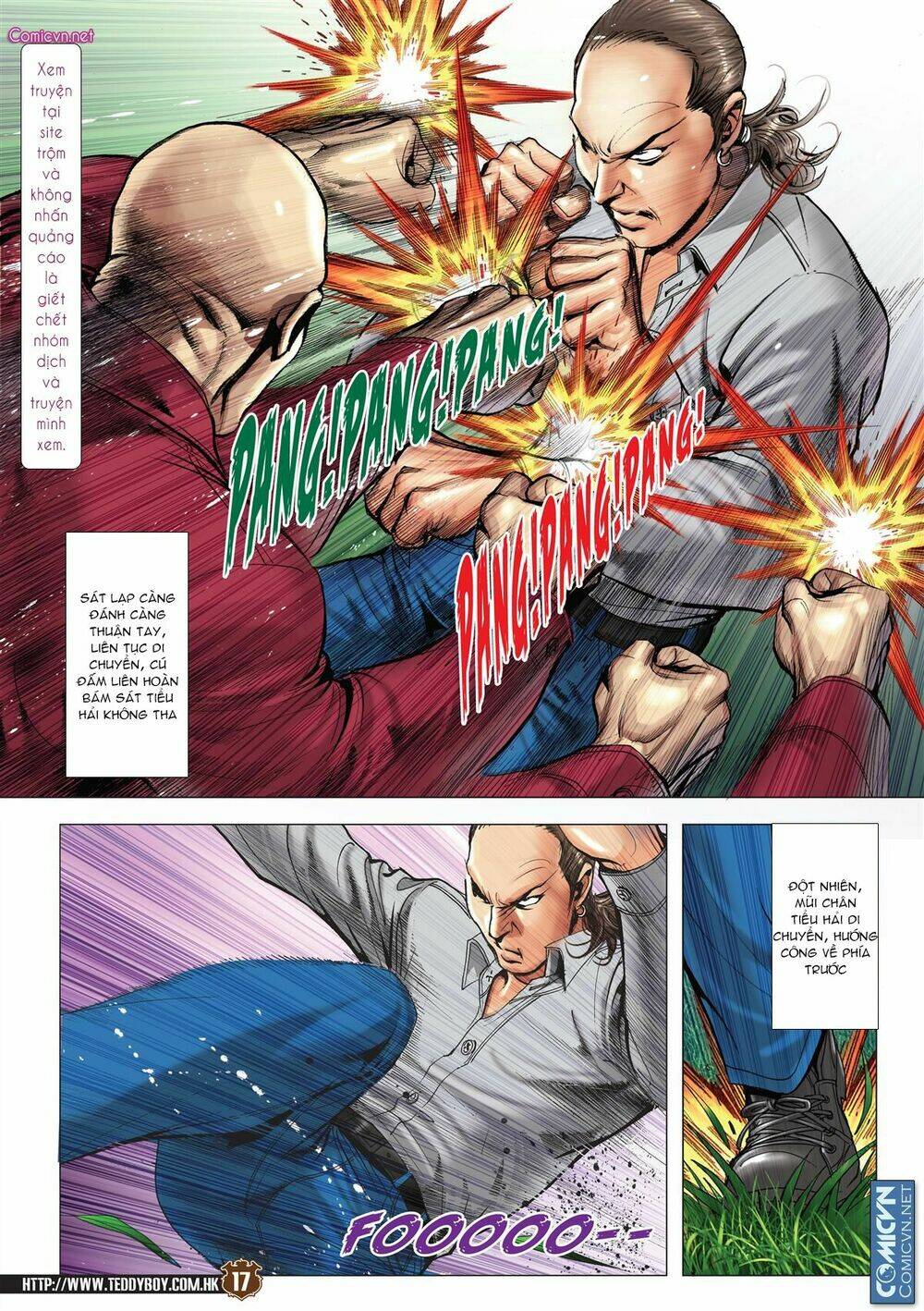 Người Trong Giang Hồ Chapter 2104 - Trang 2